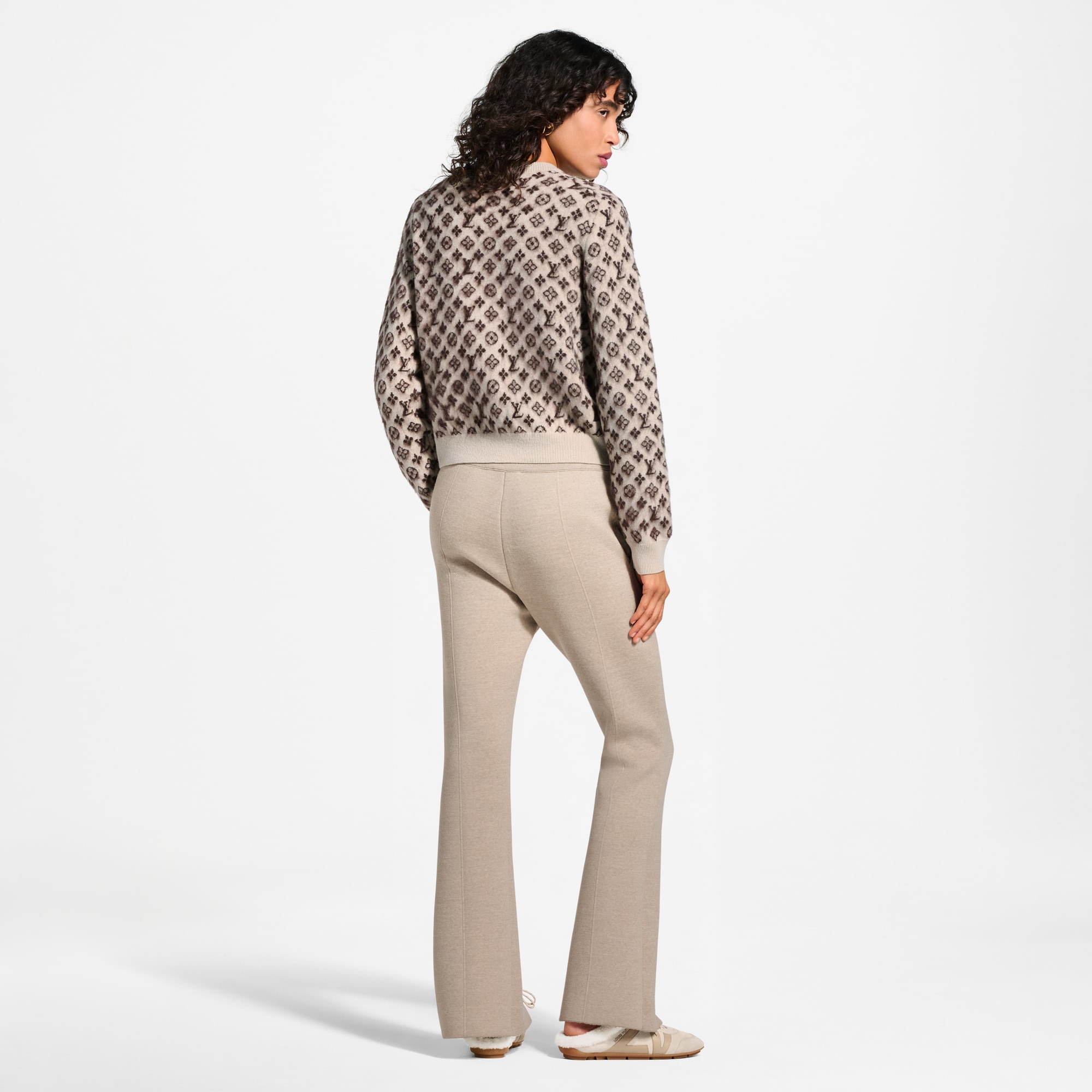 Brushed Monogram Cardigan - New In Women 1AKWI3 | LOUIS VUITTON